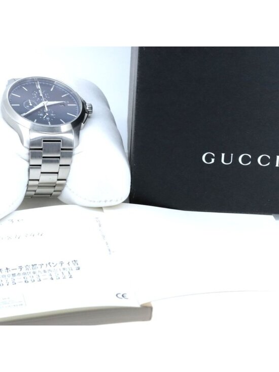 Gucci G-Timeless Chronograph Watch Paw Nbroker